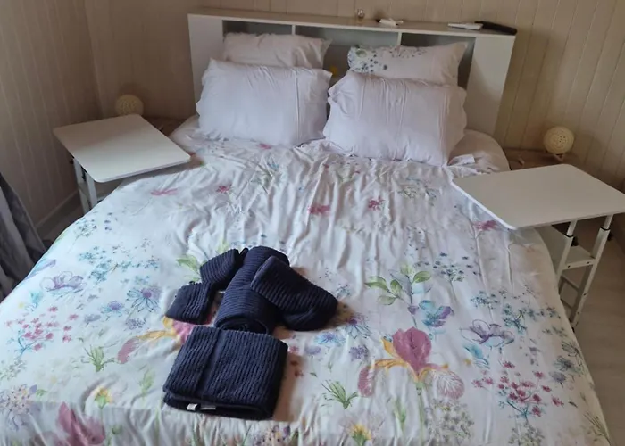 Nocleg ze śniadaniem Au Petit Bonheur Hautefage-la-Tour